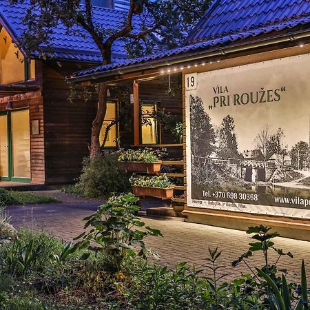 Vila Pri Rouzes พาลังกา ภายนอก รูปภาพ