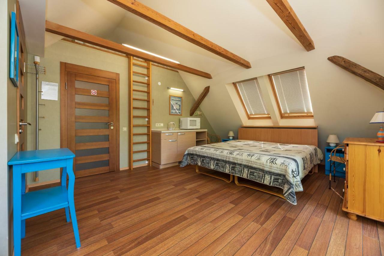Vila Pri Rouzes พาลังกา ภายนอก รูปภาพ