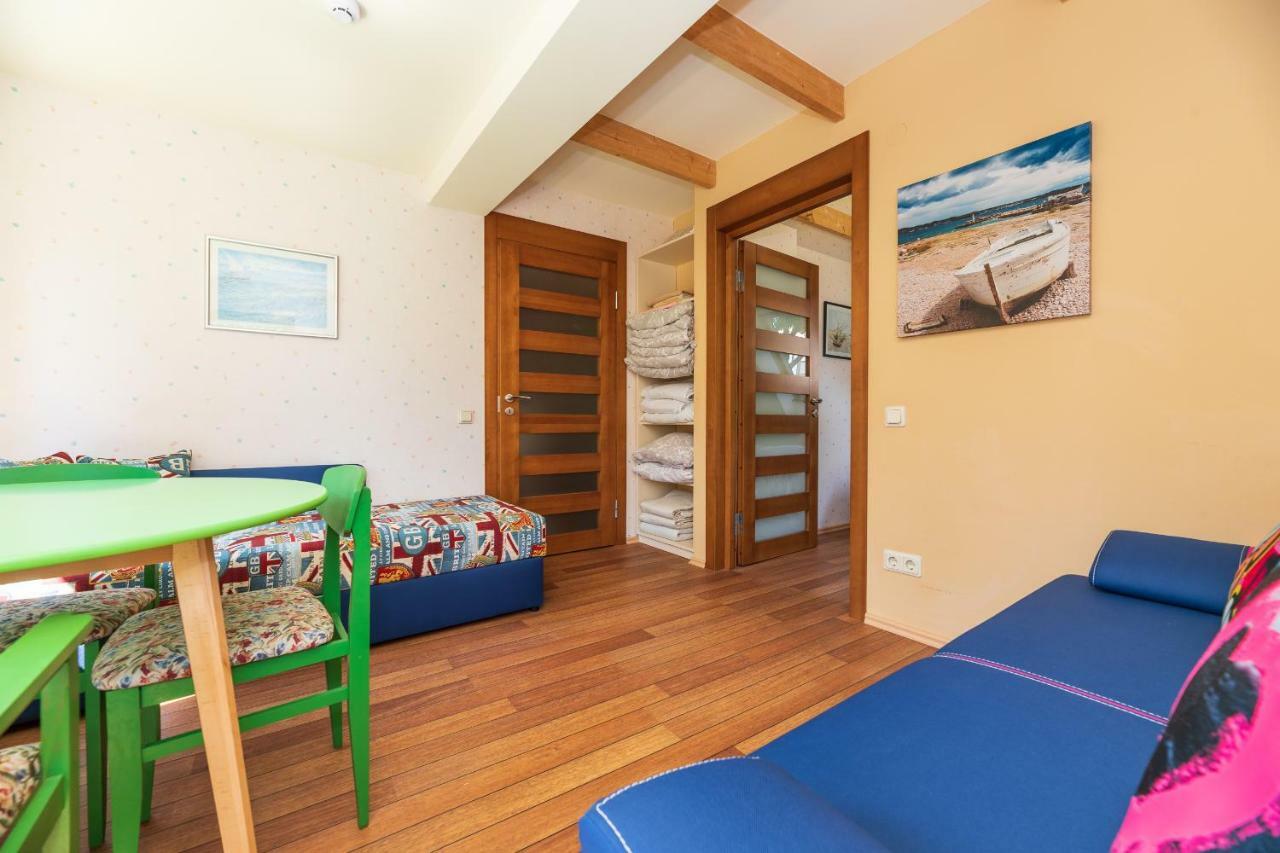 Vila Pri Rouzes พาลังกา ภายนอก รูปภาพ
